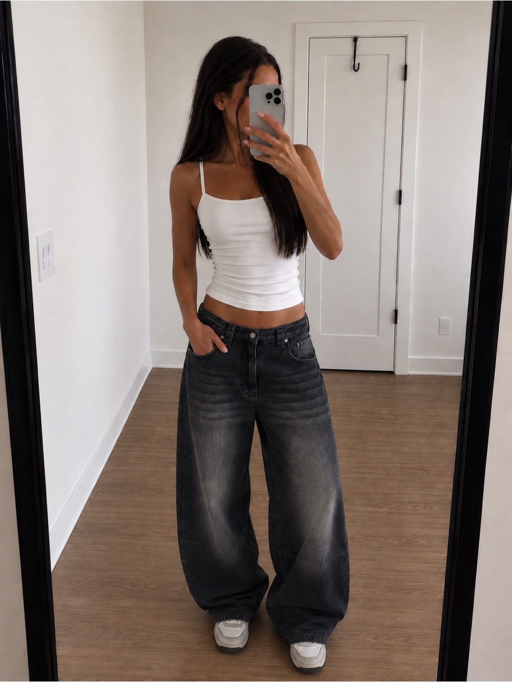 Jaded London Washed Black Colossus Baggy Jeans - Picture 3 of 6